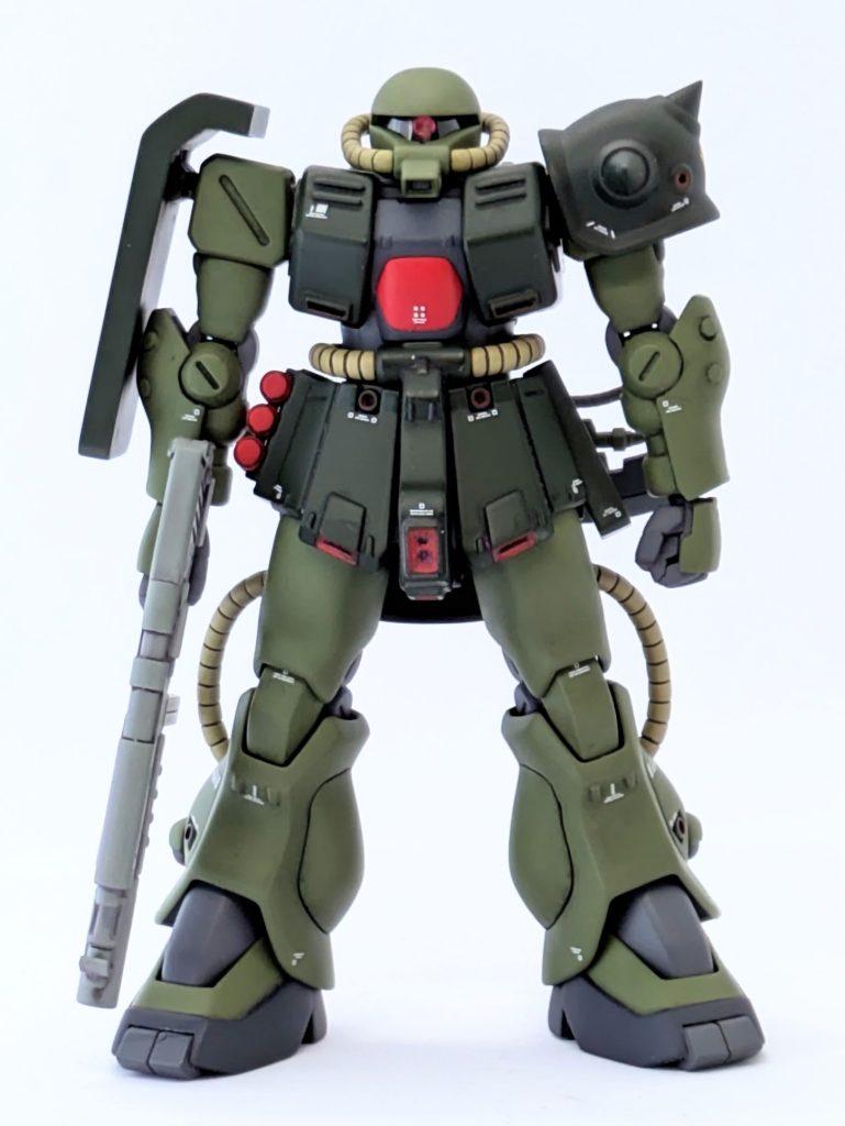 ザクⅡFZ型–7枚目/制作者:@Momohiki0928