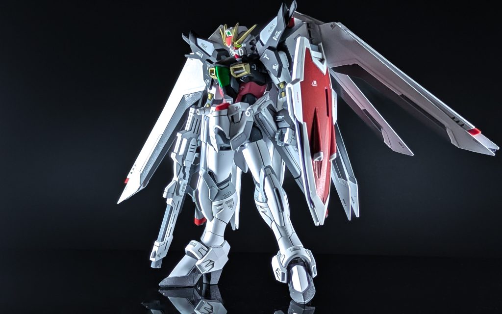 塗装済み完成品　ガンダムダブルエックス ガンプラ 改造 ガンダムダブルエックス TYPE-C.E.｜ムシバミさんのガンプラ作品