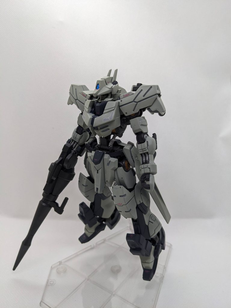 主にアスタロトの頭、グレモリーの胴体、キマリストルーパーの脚、ヴィダールの腕と腰、レギンレイズのブースター等で構成されています。