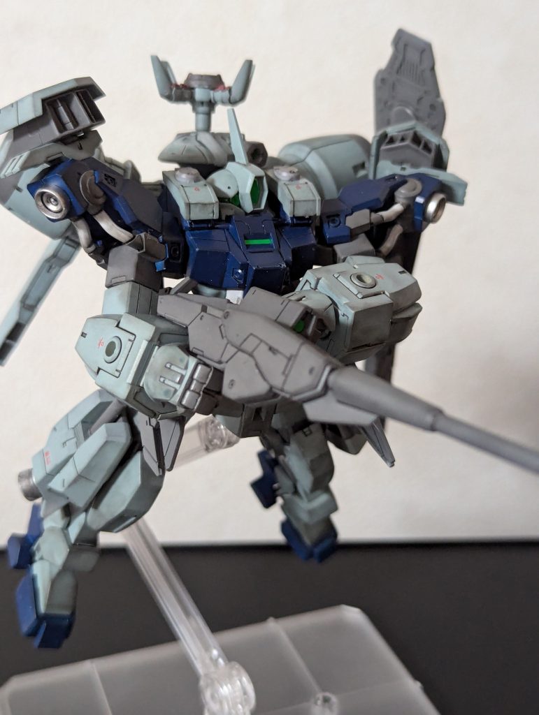 ウェザリングに初めて挑戦したものの加減が分からずやりすぎました。。