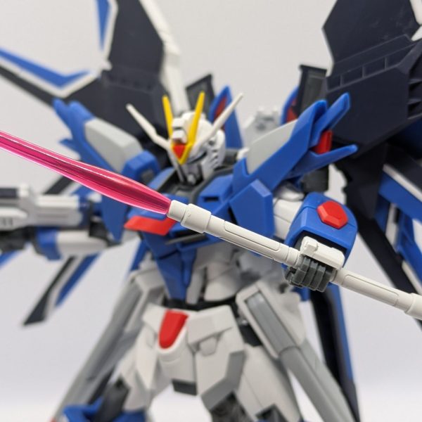 ライジングフリーダムガンダム