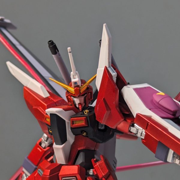 インフィニットジャスティス弐式　メタリック