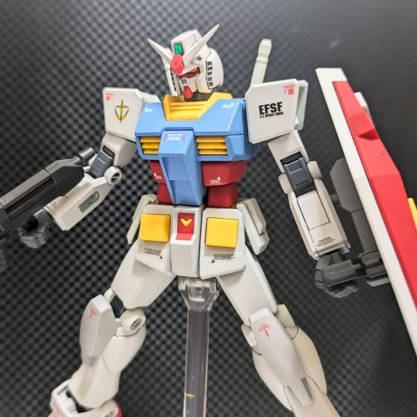 RX-78-2 ガンダム　エントリーグレード