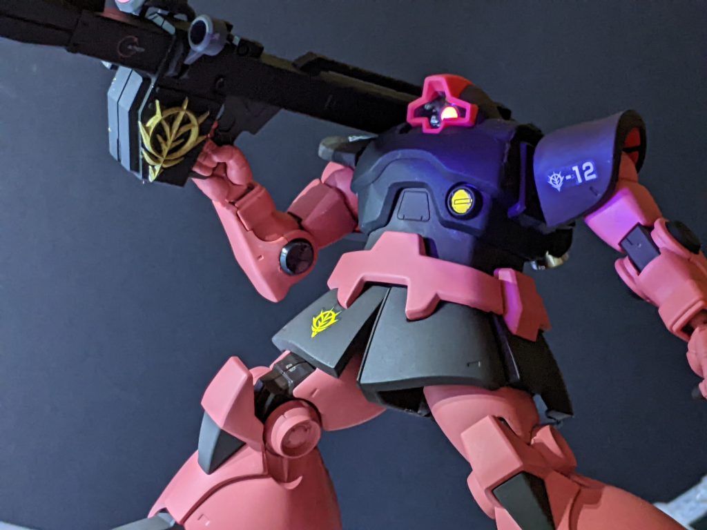 ジオンマーク悪くないな。