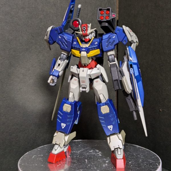 ガンダムダブルオーコマンドクアンタ(トリコロールカラー)