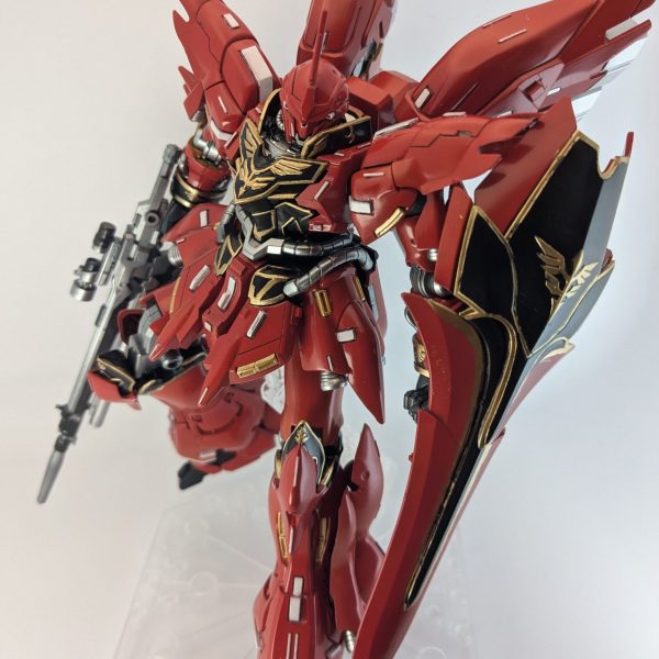 シナンジュ・ガンプラ改造作品まとめ｜ガンダムUC｜GUNSTA（ガンスタ）