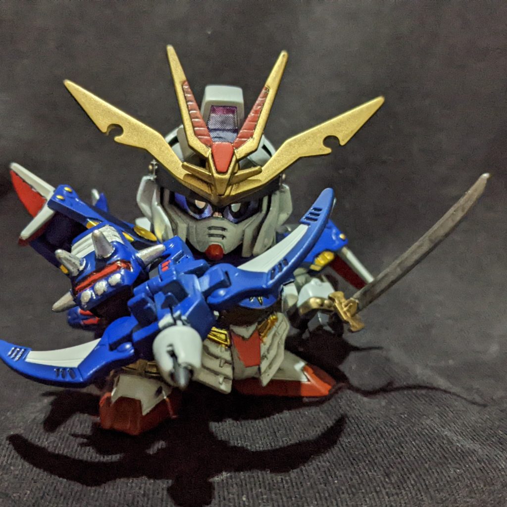 厳光の弓もかっこいいし、手甲もかっこいいし……烈光頑駄無何もかもがカッコイイって思ってましたね〜♪