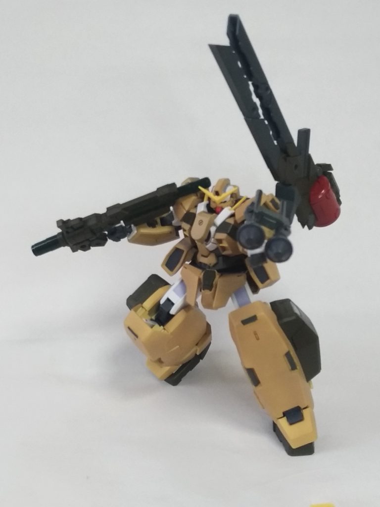 ガンダムヴァーチェ フィジカル–3枚目/制作者：HALBOW