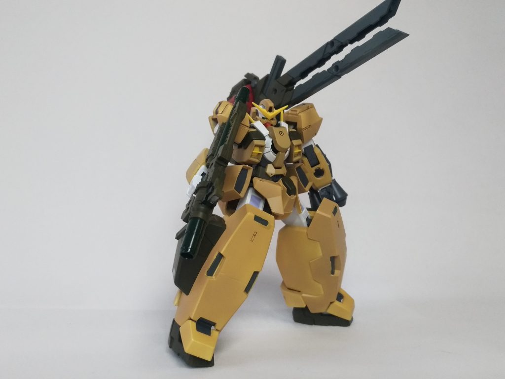 ガンダムヴァーチェ フィジカル–4枚目/制作者：HALBOW