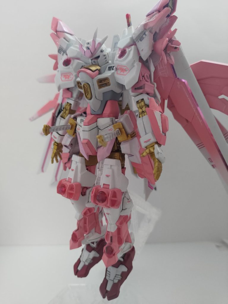 エターナルフリーダムガンダム TYPE-S–2枚目/制作者:白狼竜