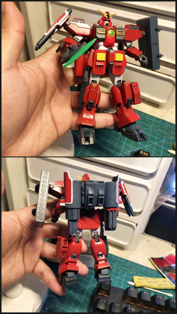 HG•1/144•ガンダムレオパルドデストロイ–9枚目/制作者：risuisei