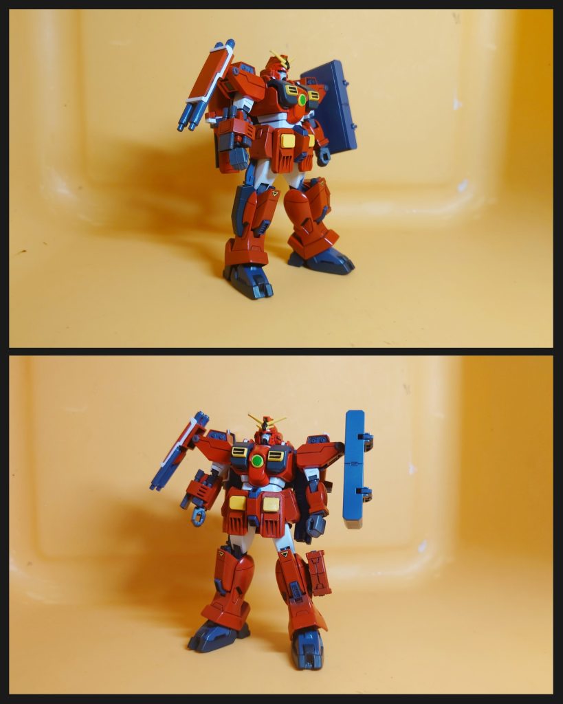 HG•1/144•ガンダムレオパルドデストロイ–2枚目/制作者：risuisei