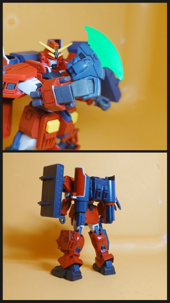 HG•1/144•ガンダムレオパルドデストロイ–3枚目/制作者：risuisei