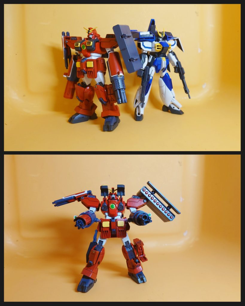 HG•1/144•ガンダムレオパルドデストロイ–4枚目/制作者：risuisei