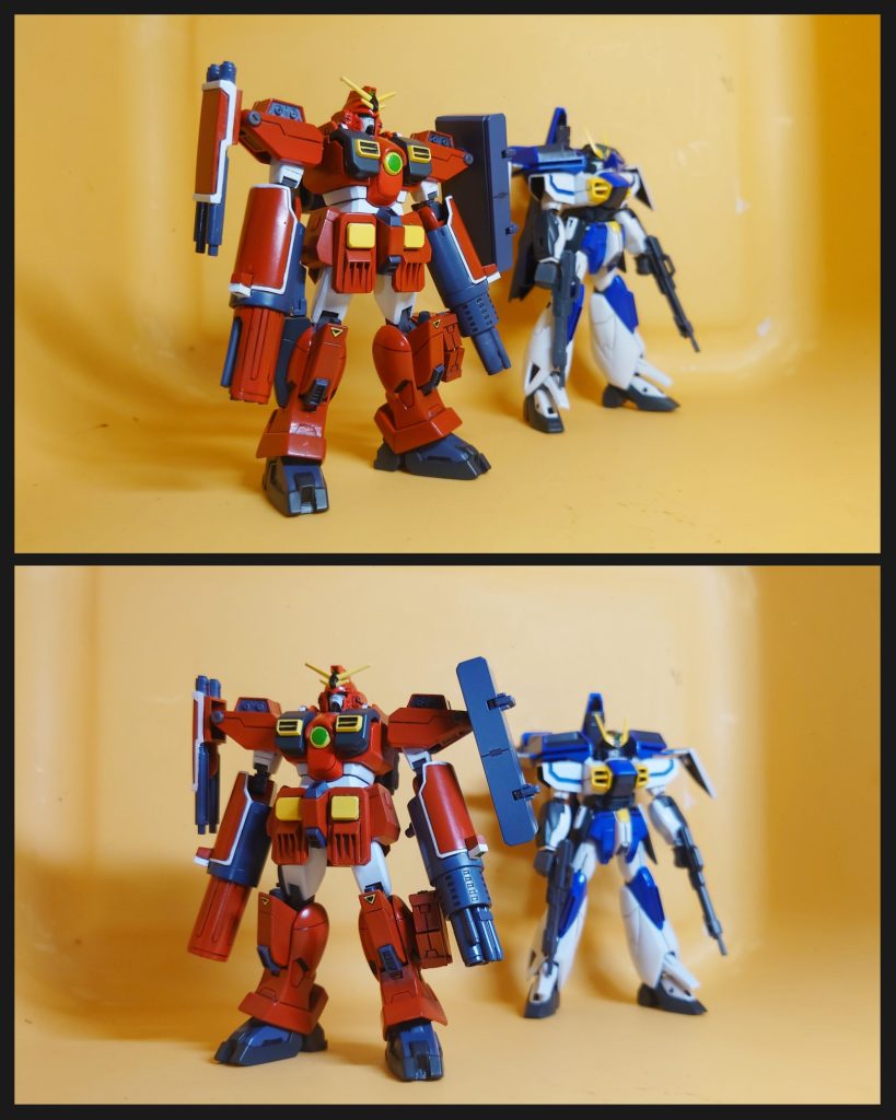 HG•1/144•ガンダムレオパルドデストロイ–6枚目/制作者：risuisei