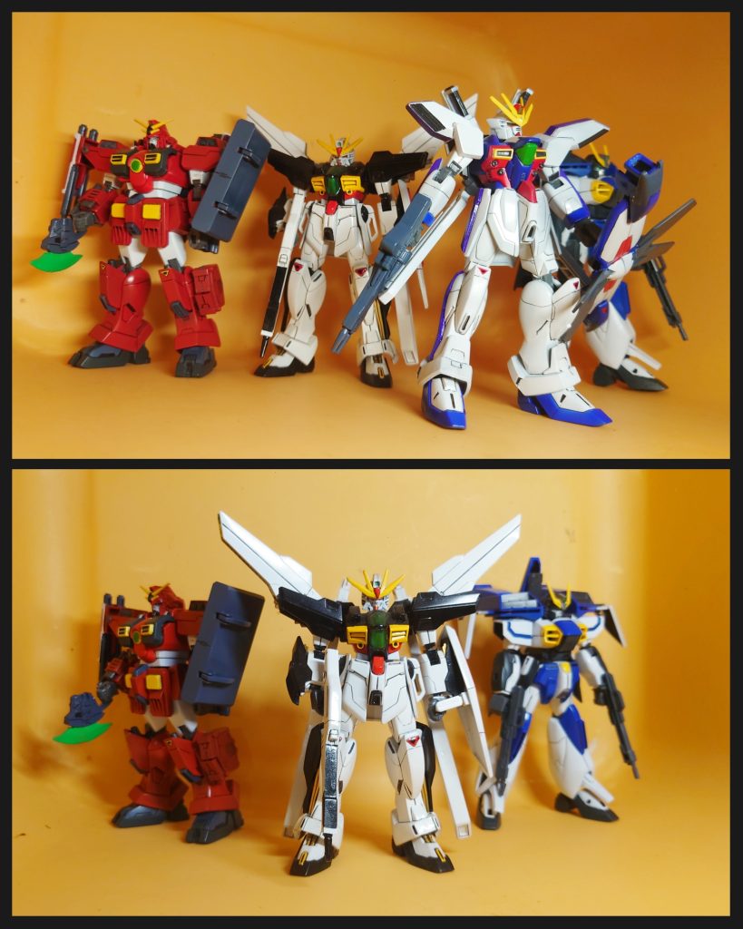 HG•1/144•ガンダムレオパルドデストロイ–5枚目/制作者：risuisei