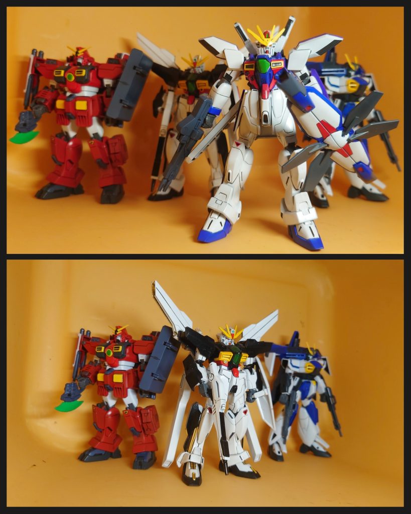 HG•1/144•ガンダムレオパルドデストロイ–7枚目/制作者：risuisei