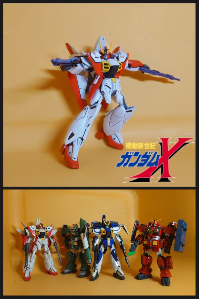 HG•1/144•ガンダムエアマスター–2枚目/制作者：risuisei