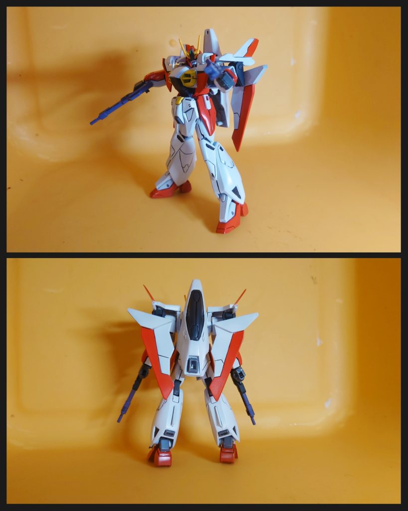 HG•1/144•ガンダムエアマスター–4枚目/制作者：risuisei