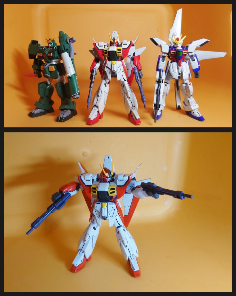 HG•1/144•ガンダムエアマスター–5枚目/制作者：risuisei