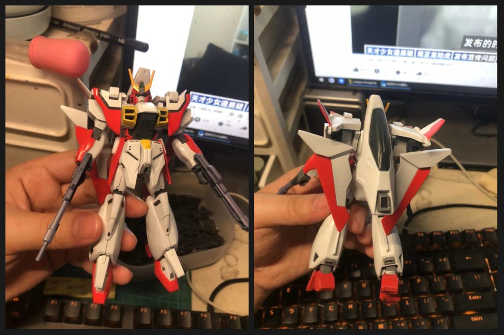 HG•1/144•ガンダムエアマスター–8枚目/制作者：risuisei