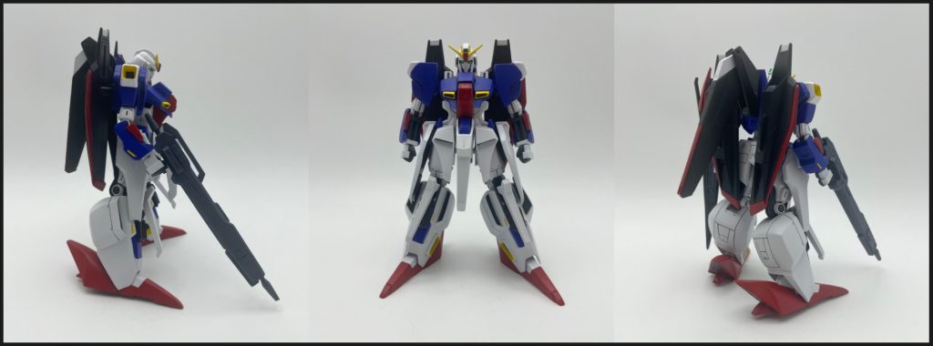 B-CLUB•1/144•Zガンダム(藤田版)–8枚目/制作者：risuisei