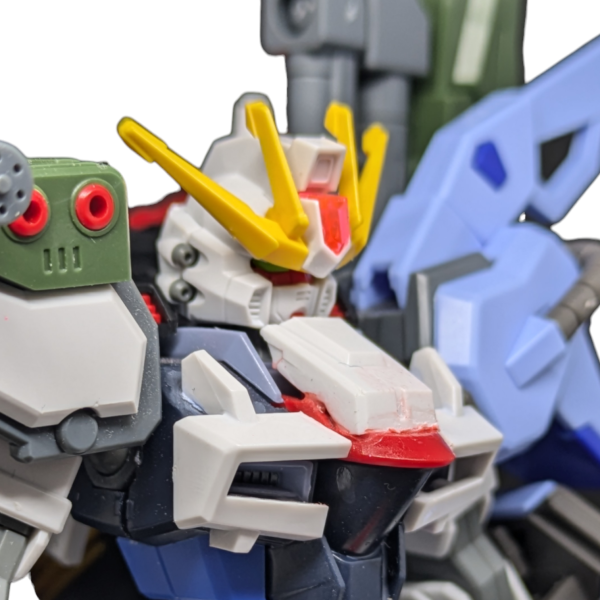 パーフェクトストライクフリーダムエクシードギャラクシー