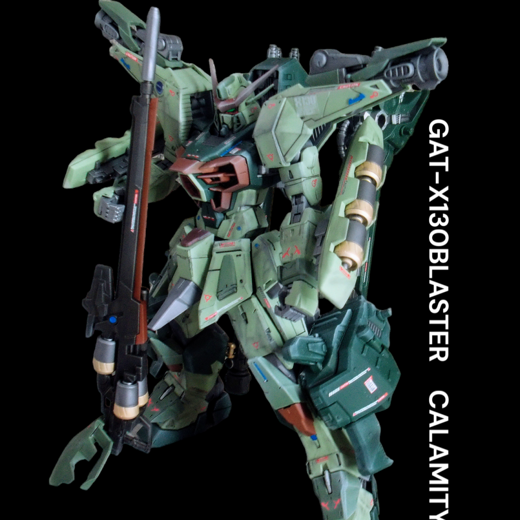 ブラスターカラミティ｜kyさんのガンプラ作品｜GUNSTA（ガンスタ）