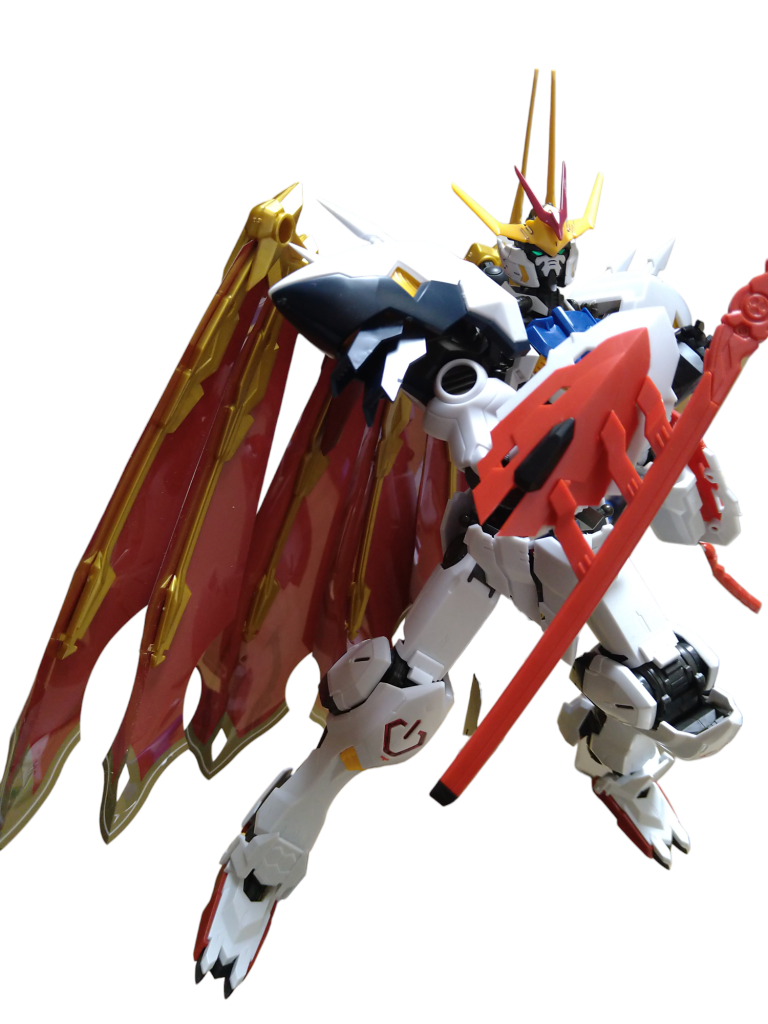 アメイジングバルバトス天–3枚目/制作者：はる