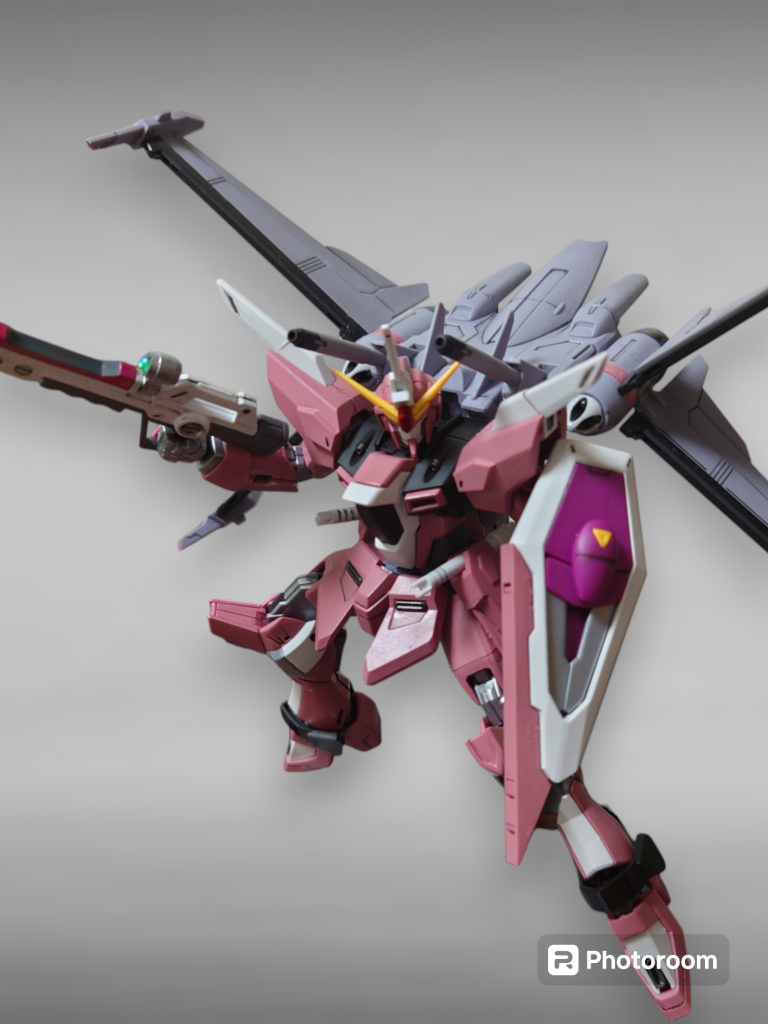 HGCE∞ジャスティス弐式–5枚目/制作者：maglate