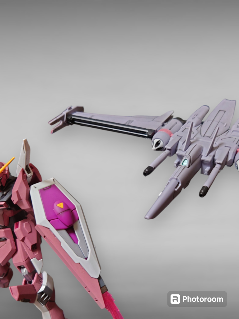 リフターは差し替え無しで飛行形態に