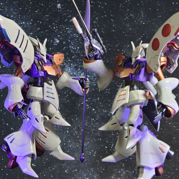 HGUC キュベレイ改　イナ R/L