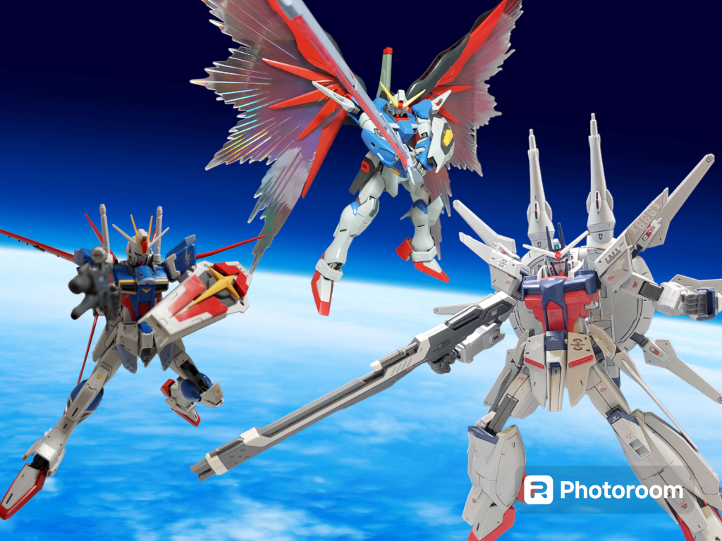 他のMGと並べても違和感ない気がする…(^-^)ご観覧ありがとうございましたm(_ _)m