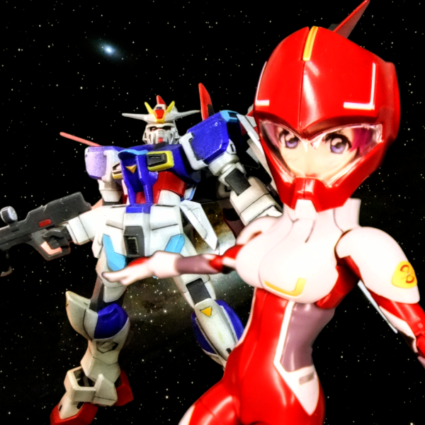 本日発売！フィギュアライズスタンダード　ルナマリア・ホーク　パチ組み速攻モデリング💦