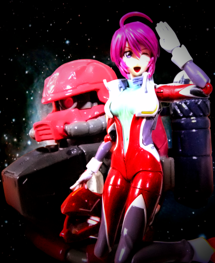 続 ルナマリア・ホーク 全塗装のお色直しデス😁–3枚目/制作者:gtarou