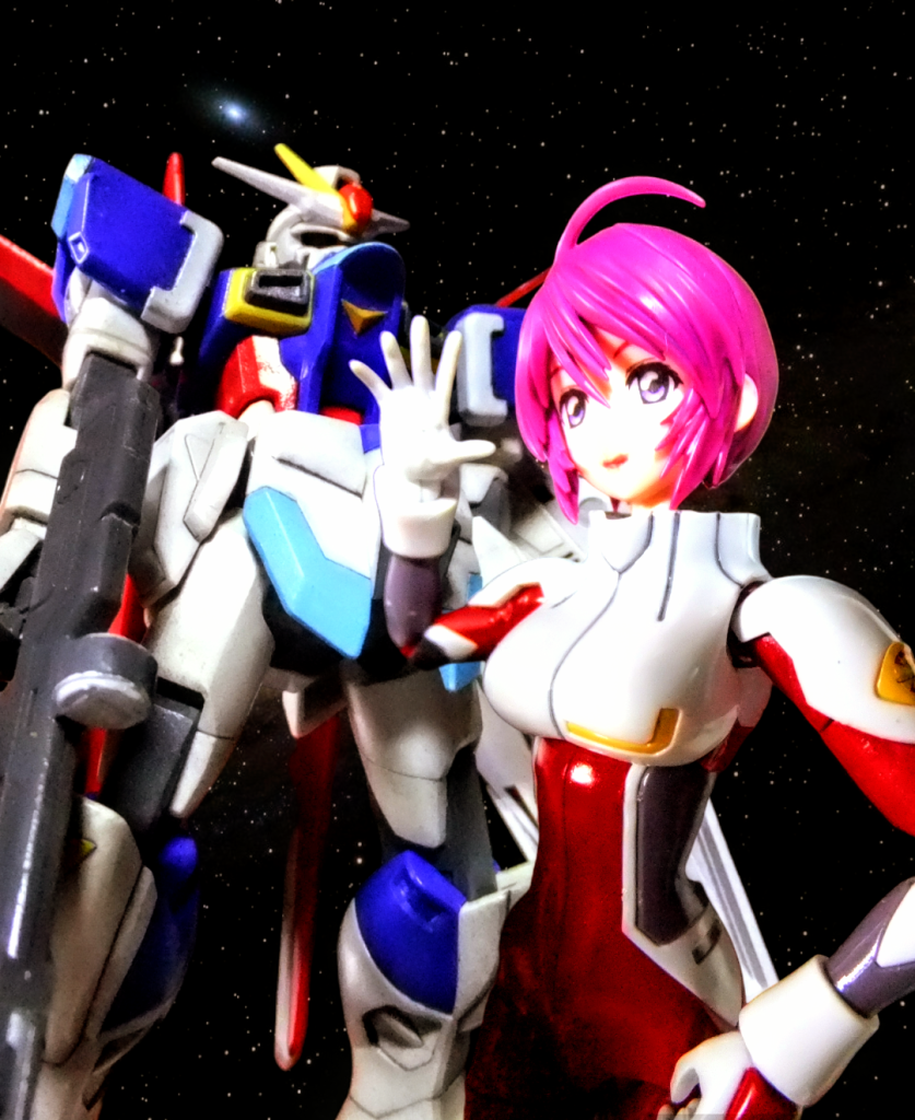 本来はモールドを削り込む魔改造を行いたかったのですが?デフォルトでレギュレーションギリギリと判断っ💦今回は塗装の吹き重ねでボディラインを強調する方向にシフトしています😊