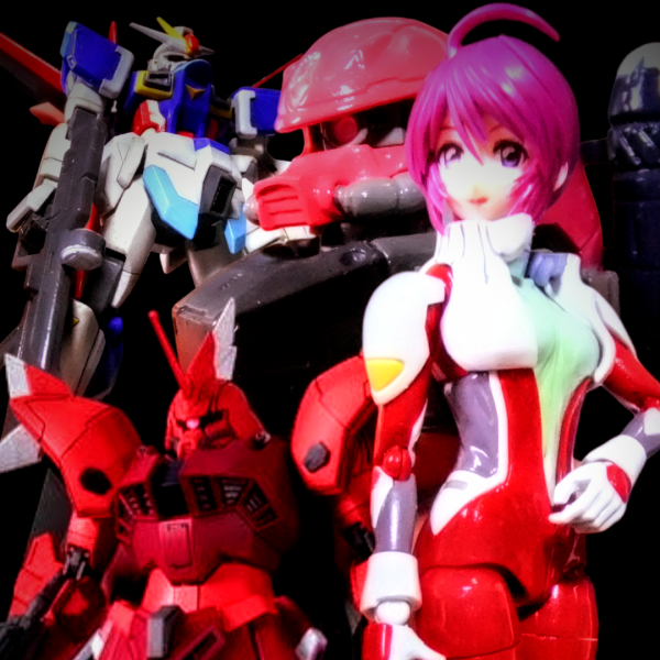 続　ルナマリア・ホーク　全塗装のお色直しデス😁