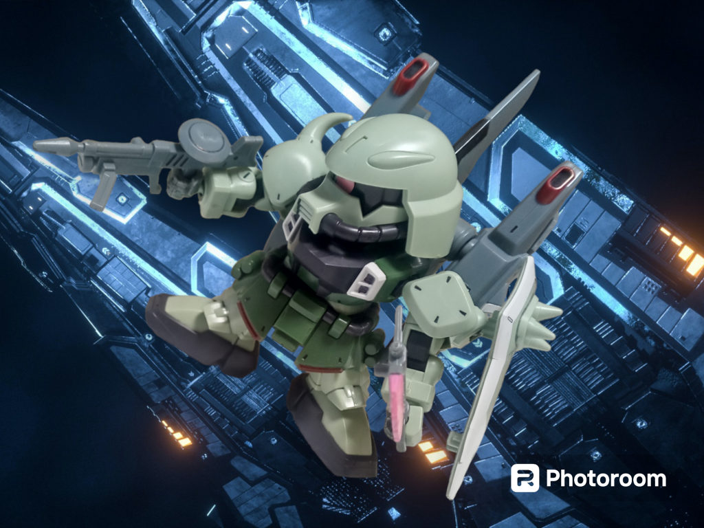 最近は1/144キットばかり作っているので、たまにはBB戦士も欲しいんですけどね。中々欲しいキットが見つからずです。出来れば初期シリーズをもう一度作りたい。