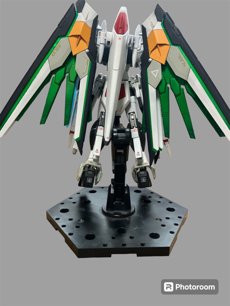 プラウドディフェンダーも頑張りました