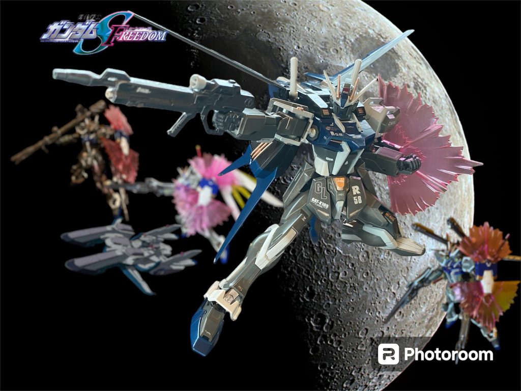 本機は、ファウンデーションの叛乱に際して、アークエンジェル改級強襲揚陸艦ガルガリンなどに搭載され、無人機や、予備役として臨時招集されたベテランの元連合パイロットらが登場し、数で劣るミレニアム隊を援護すべくファウンデーション艦隊の無人機掃討に当たった。