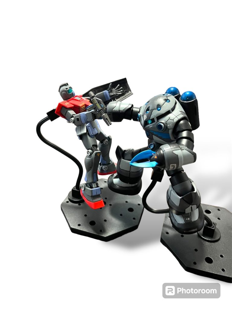 このシーンを再現してみたかった