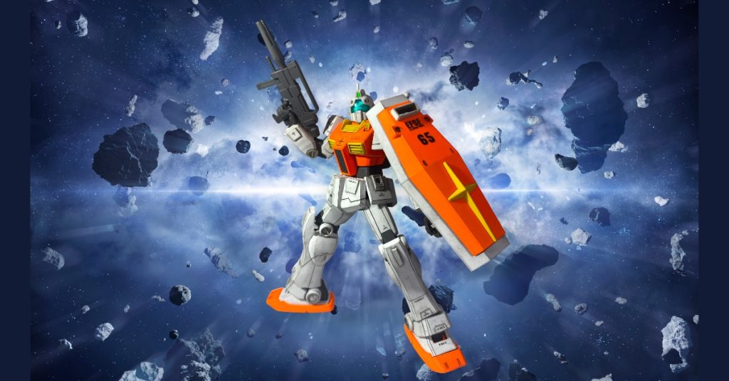 HGUC GMⅡライトカスタム–4枚目/制作者：丸五ワークス