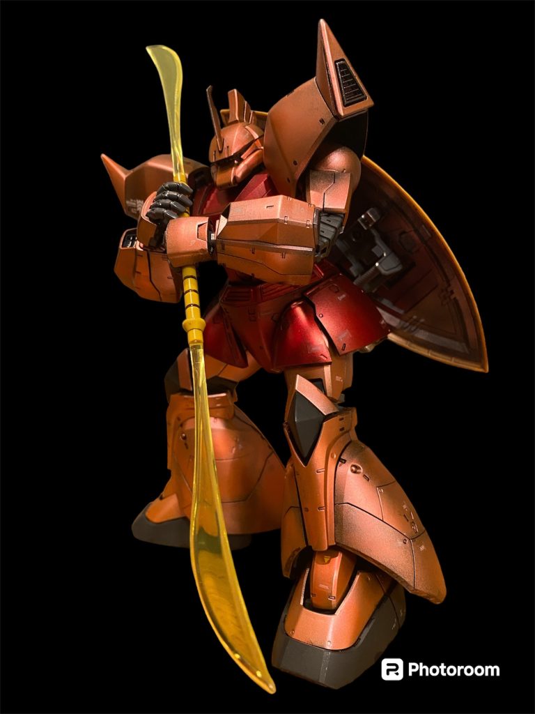 MG シャア専用ゲルググ Ver2.0–6枚目/制作者:@jhonkosu