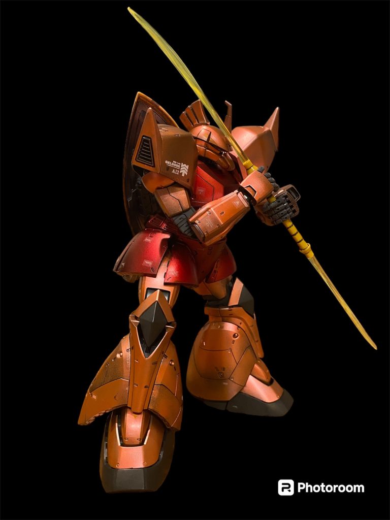 薙刀の両手持ちも余裕でした。