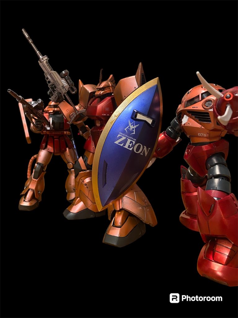 ようやく3機揃いました。