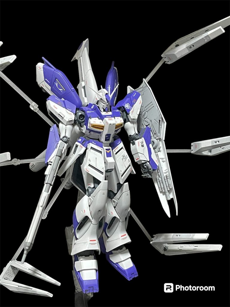 デカールの量がとても多かった、、。こんなにデカールを貼ったのは初めてでした。