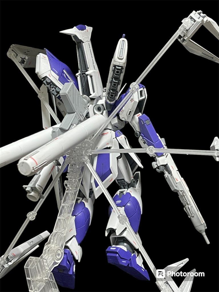 Hi ν ガンダムVer.ka–4枚目/制作者：しょっぺ