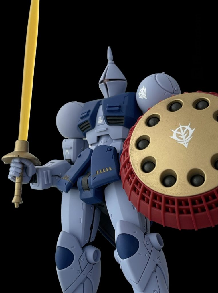 HGギャン(Revive)–3枚目/制作者:JaraK