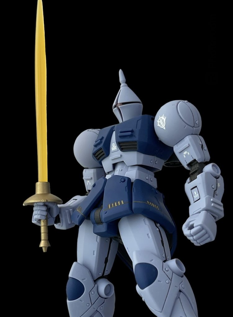 HGギャン(Revive)–2枚目/制作者:JaraK