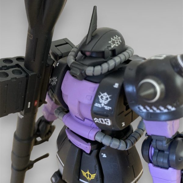 黒い三連星 ガイア用　ザクⅡ